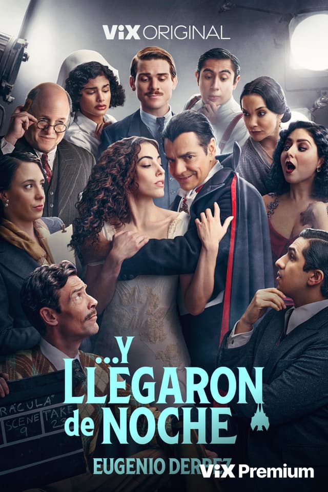 y llegron de noche
