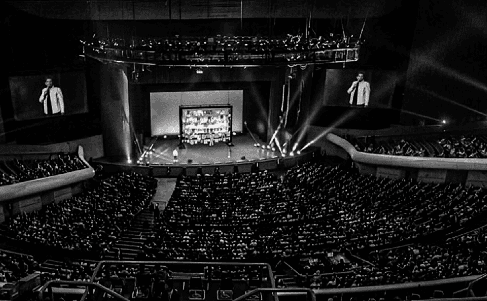 Daniel Sosa - Auditorio Nacional - Toma Aerea